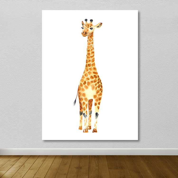 Dev Boyut Kanvas Tablo