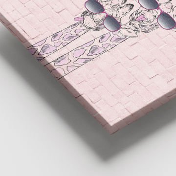 Dev Boyut Kanvas Tablo