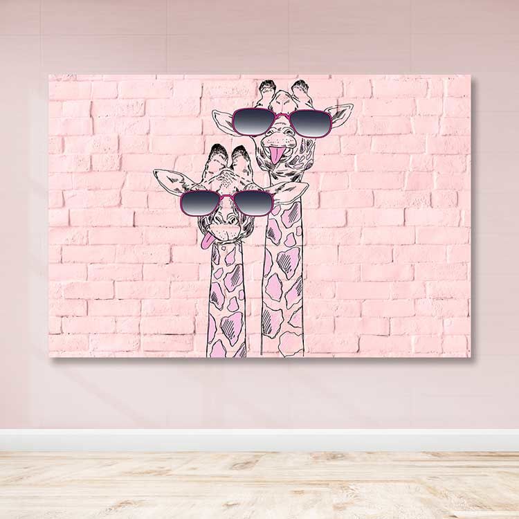 Dev Boyut Kanvas Tablo