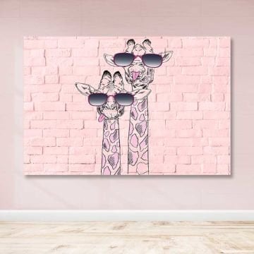 Dev Boyut Kanvas Tablo