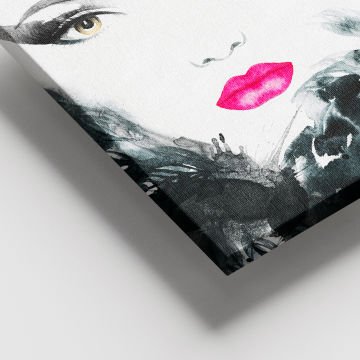 Dev Boyut Kanvas Tablo