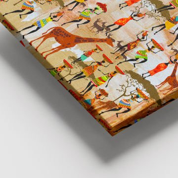 Dev Boyut Kanvas Tablo