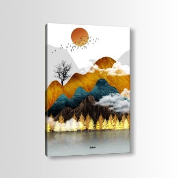 Dekoratif Kanvas Tablo