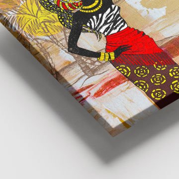 Dev Boyut Kanvas Tablo