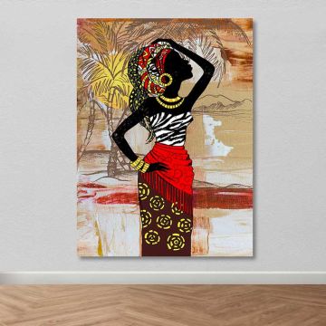 Dev Boyut Kanvas Tablo