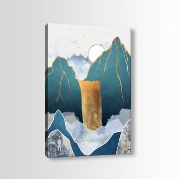 Dekoratif Kanvas Tablo