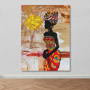 Dev Boyut Kanvas Tablo