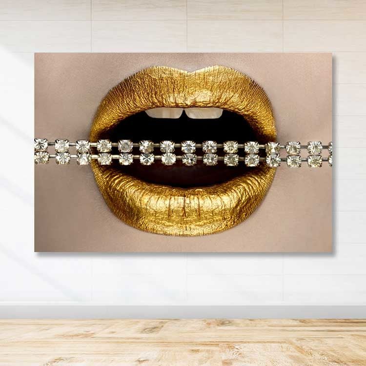 Dev Boyut Kanvas Tablo