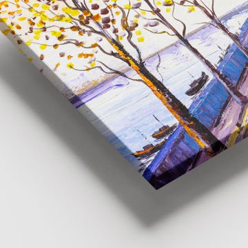 Dev Boyut Kanvas Tablo