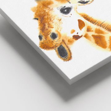 Dev Boyut Kanvas Tablo