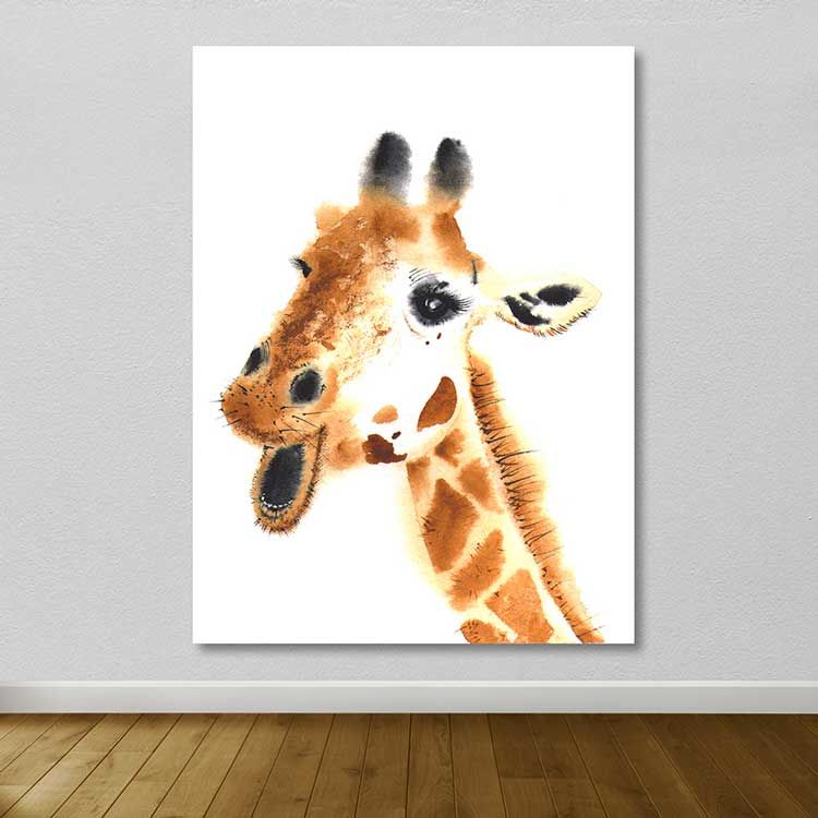 Dev Boyut Kanvas Tablo