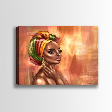 Portre ve İnsan Temalı Tablo