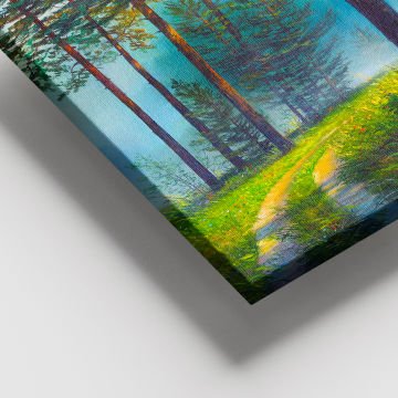 Dev Boyut Kanvas Tablo