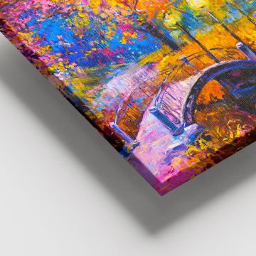 Dev Boyut Kanvas Tablo