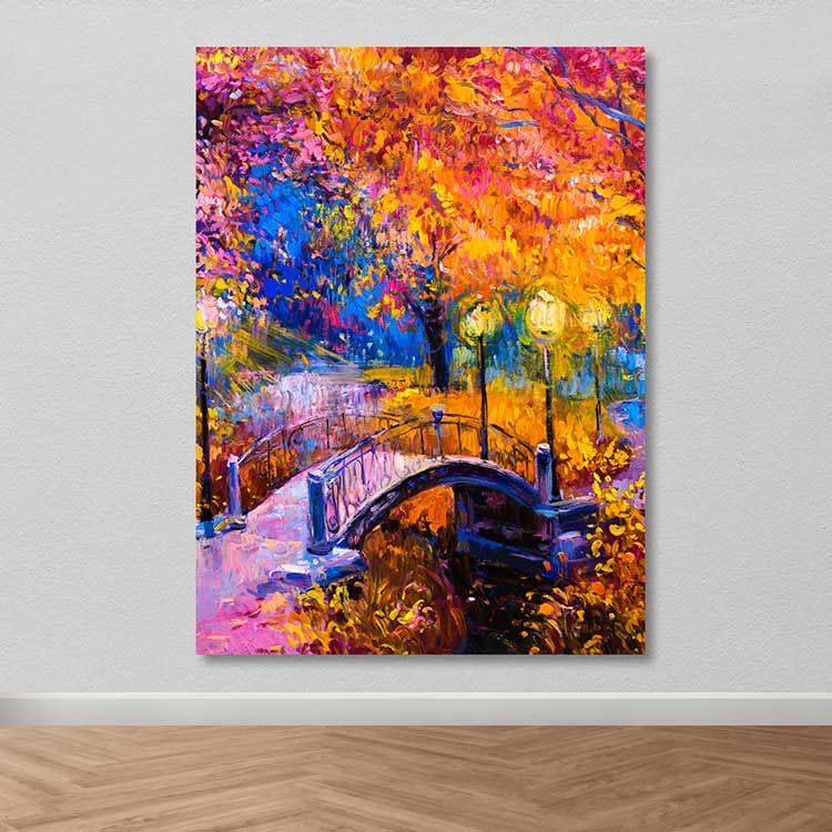 Dev Boyut Kanvas Tablo