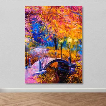 Dev Boyut Kanvas Tablo