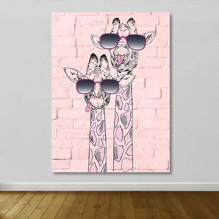 Dev Boyut Kanvas Tablo