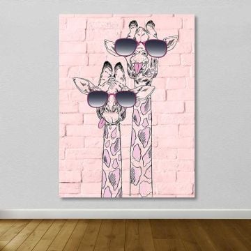 Dev Boyut Kanvas Tablo