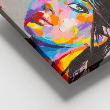 Dev Boyut Kanvas Tablo