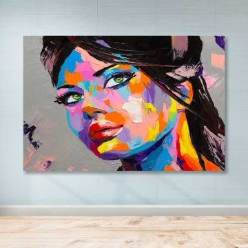 Dev Boyut Kanvas Tablo