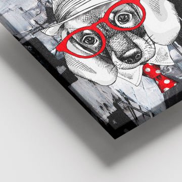 Dev Boyut Kanvas Tablo