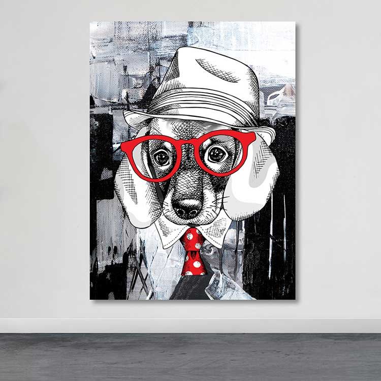 Dev Boyut Kanvas Tablo