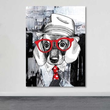 Dev Boyut Kanvas Tablo