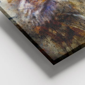 Dev Boyut Kanvas Tablo