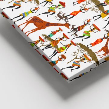 Dev Boyut Kanvas Tablo