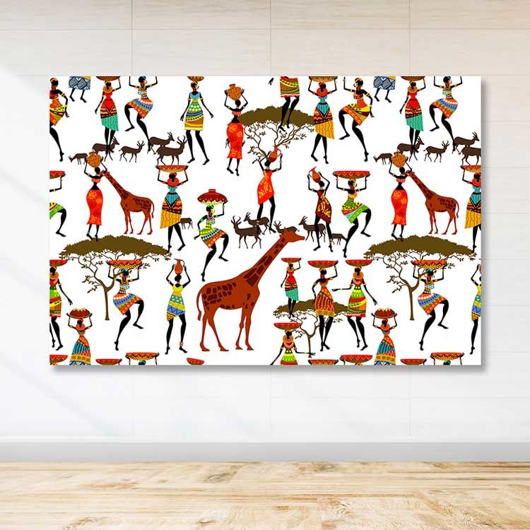 Dev Boyut Kanvas Tablo