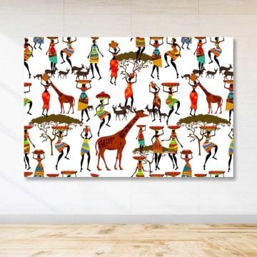 Dev Boyut Kanvas Tablo