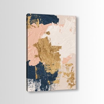 Soyut Kanvas Tablo