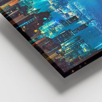 Dev Boyut Kanvas Tablo