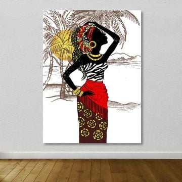 Dev Boyut Kanvas Tablo