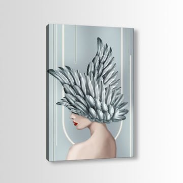 Portre ve İnsan Temalı Tablo