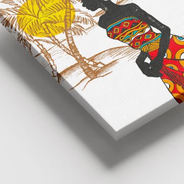 Dev Boyut Kanvas Tablo