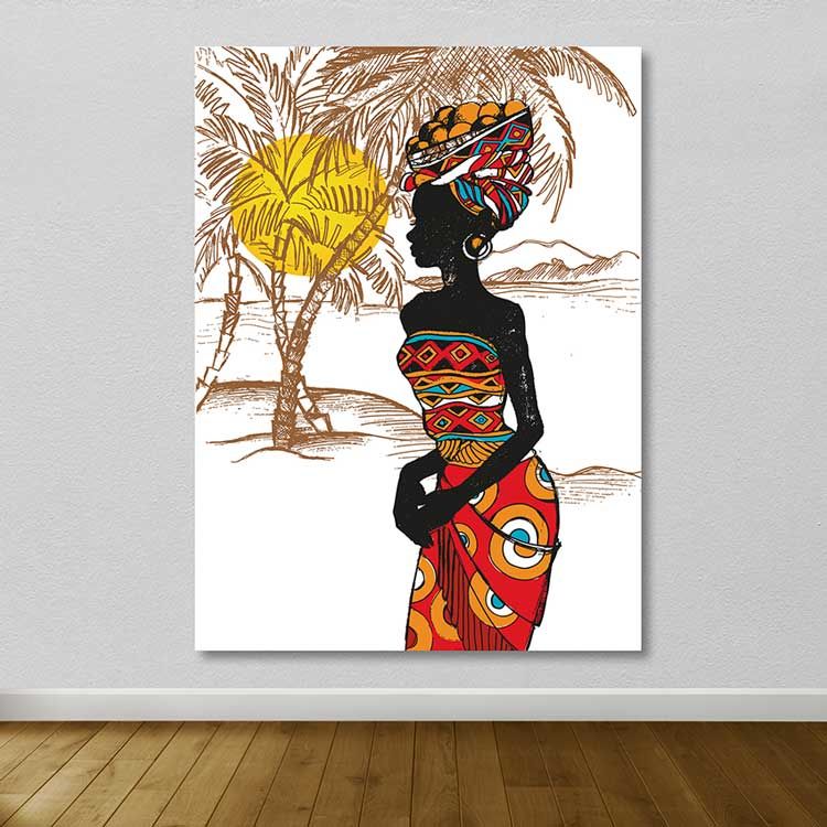 Dev Boyut Kanvas Tablo