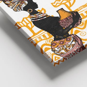 Dev Boyut Kanvas Tablo