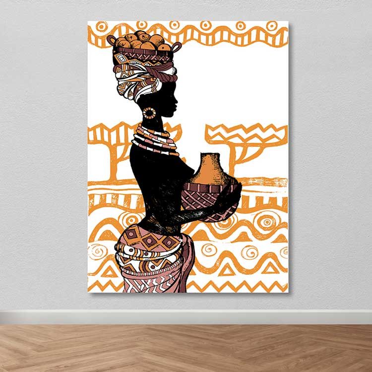 Dev Boyut Kanvas Tablo