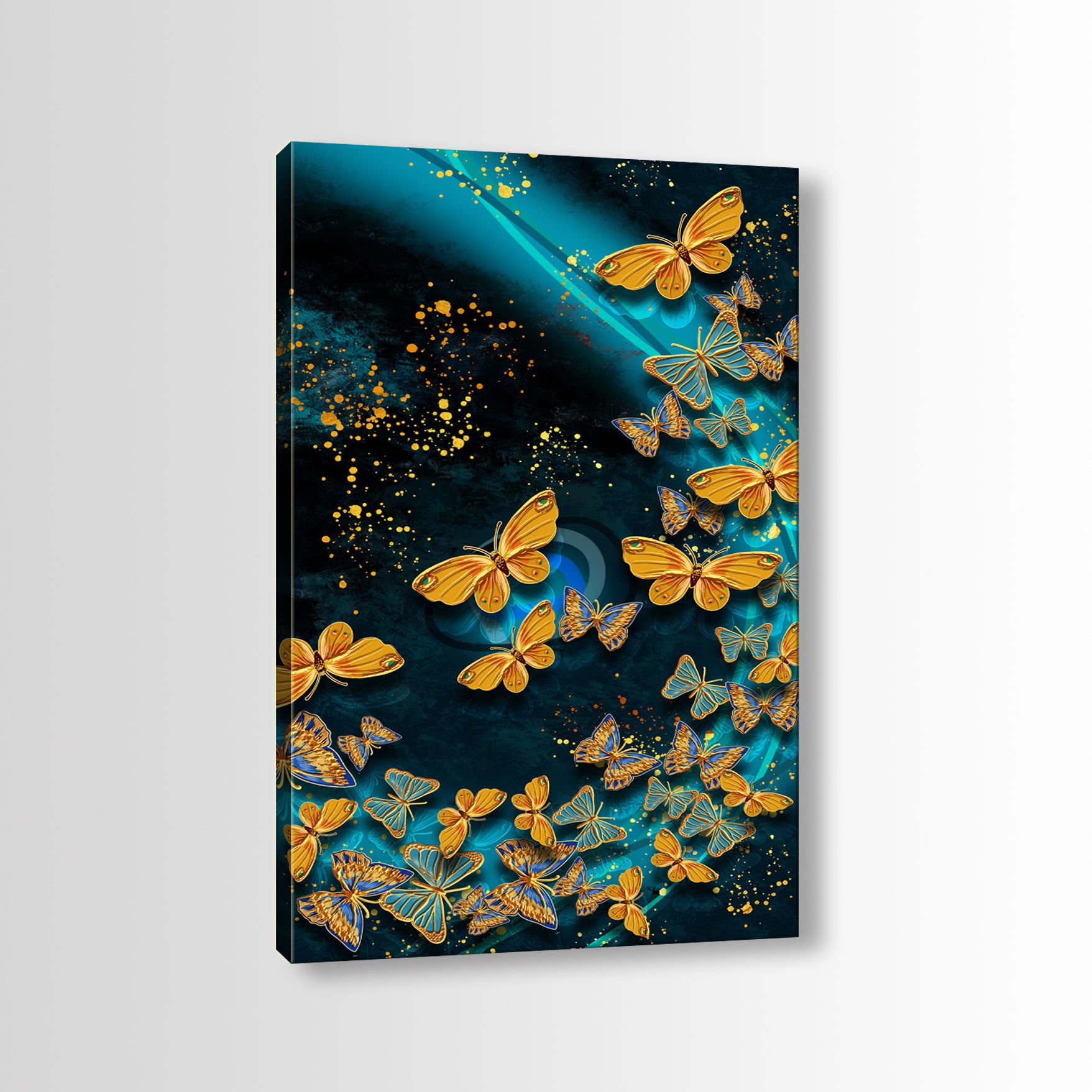 Dekoratif Kanvas Tablo