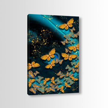 Dekoratif Kanvas Tablo