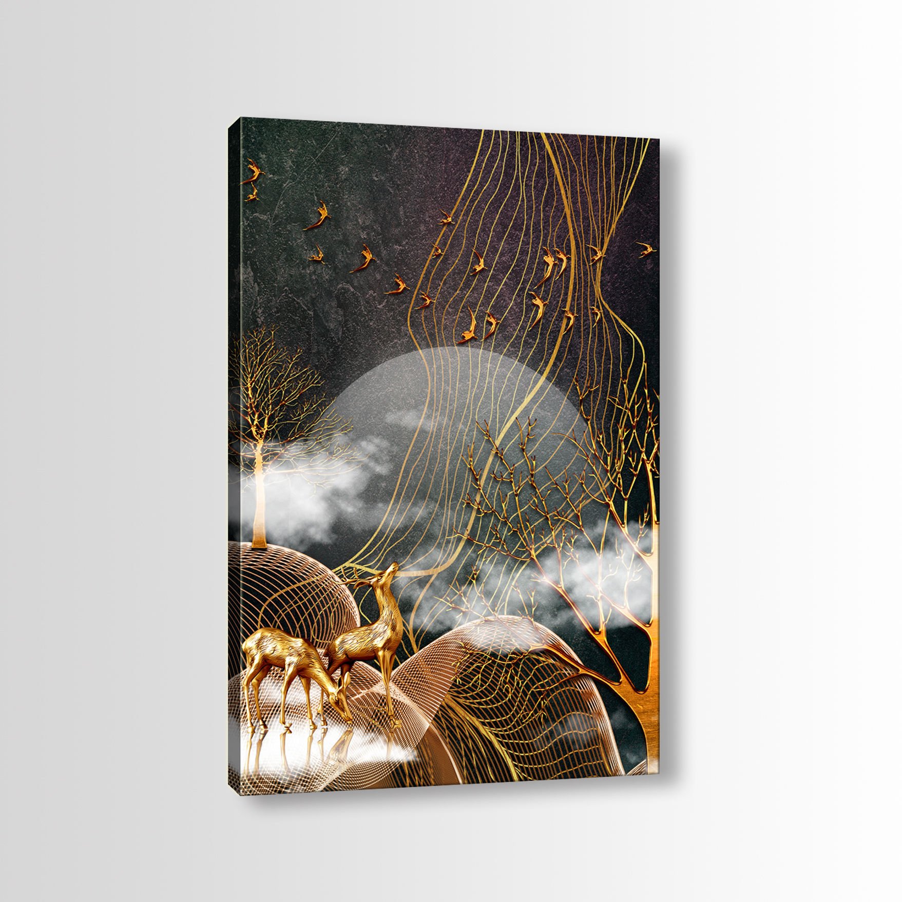 Dekoratif Kanvas Tablo