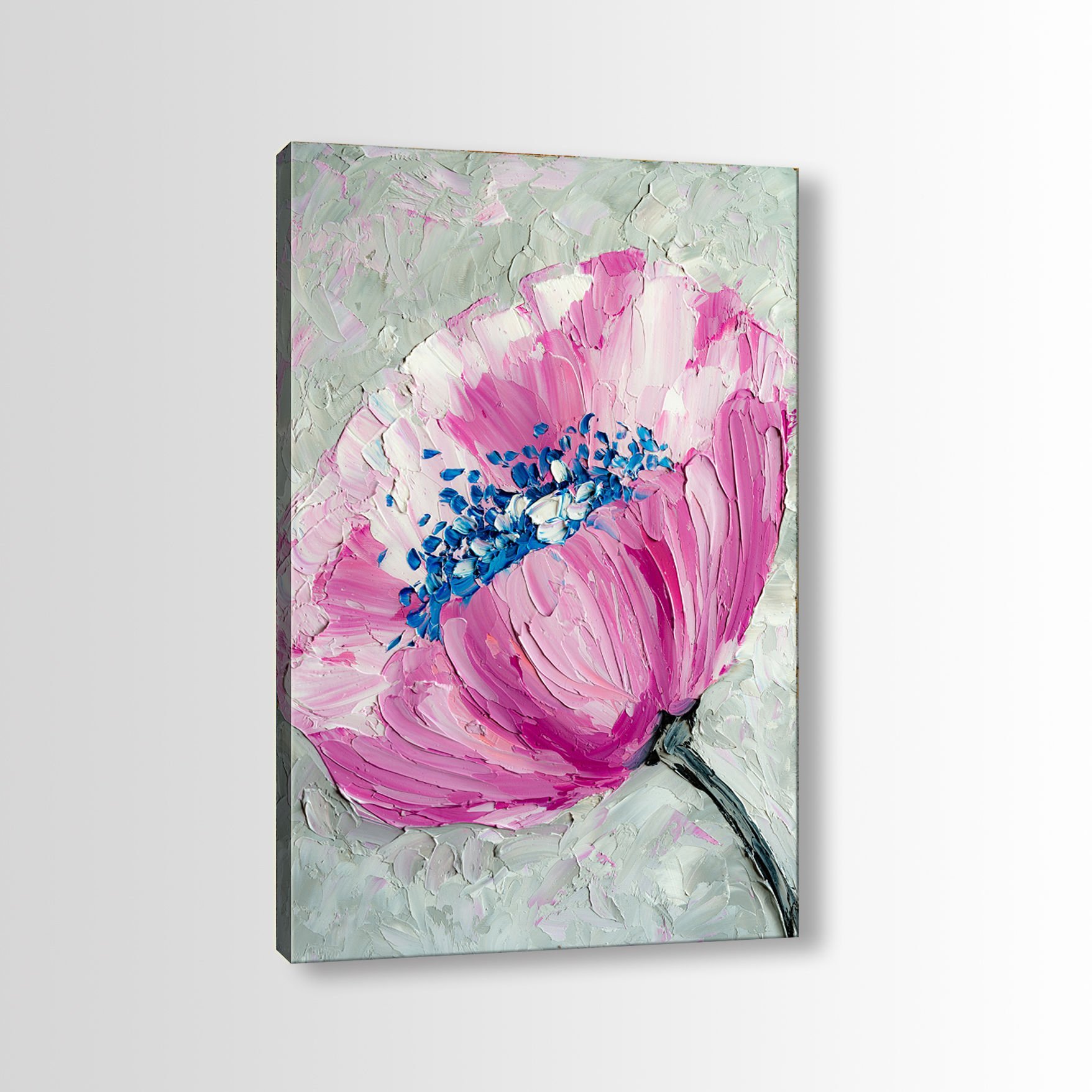 Çiçek Kanvas Tablo