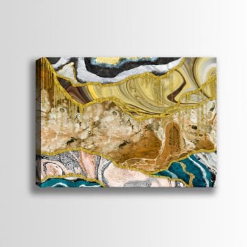 Soyut Kanvas Tablo