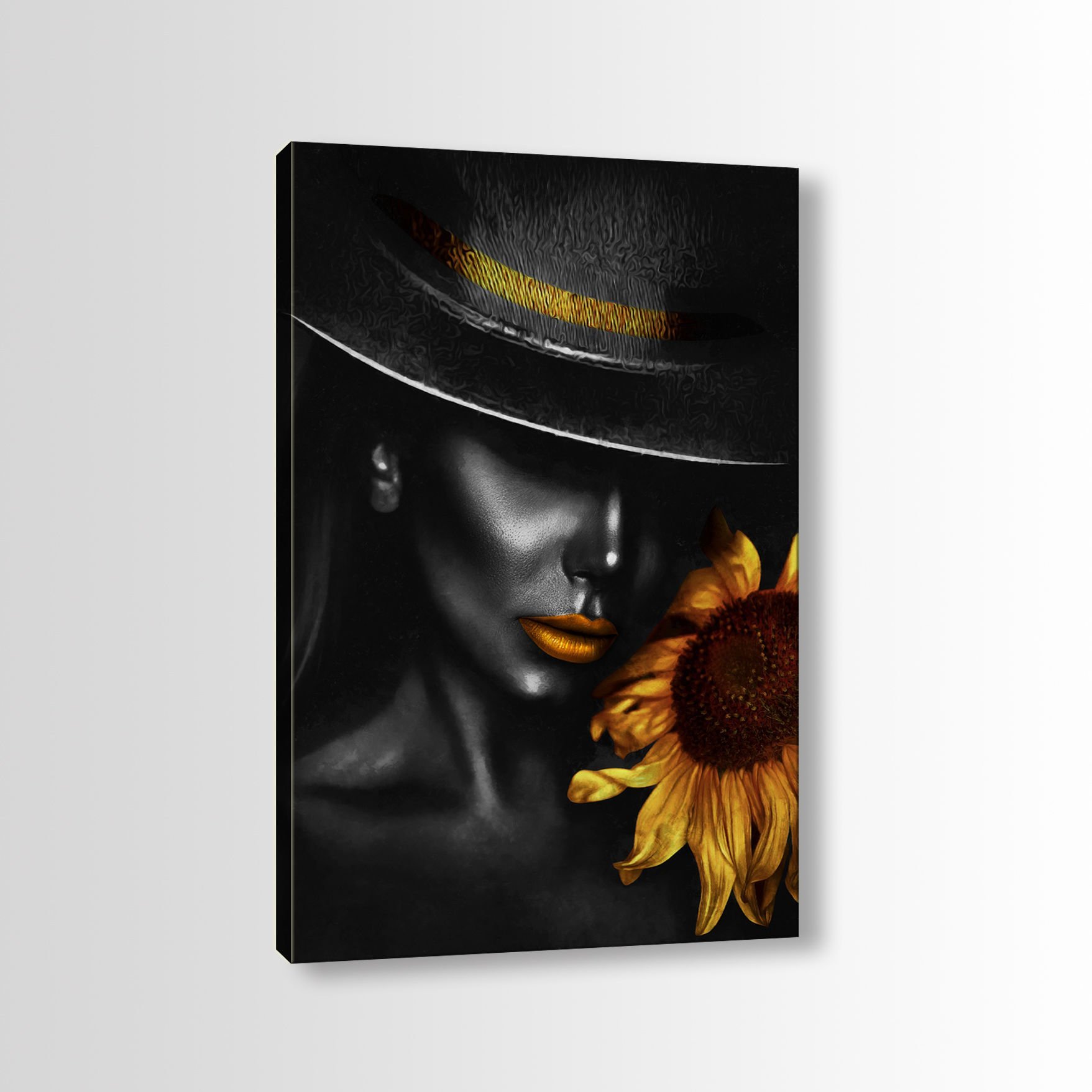 Portre ve İnsan Temalı Tablo