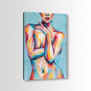 Portre ve İnsan Temalı Tablo