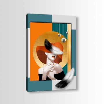 Portre ve İnsan Temalı Tablo