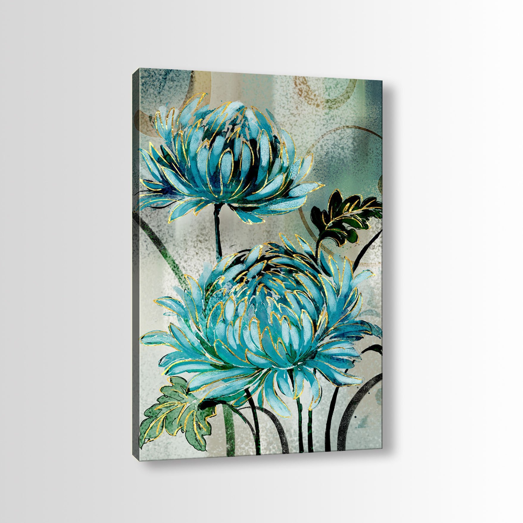 Çiçek Kanvas Tablo