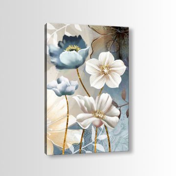 Çiçek Kanvas Tablo