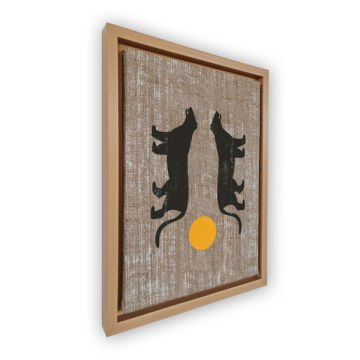 Naturel L Çerçeveli Tablo